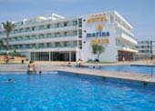 Marina Playa Hotel Mojacar Costa Almeria